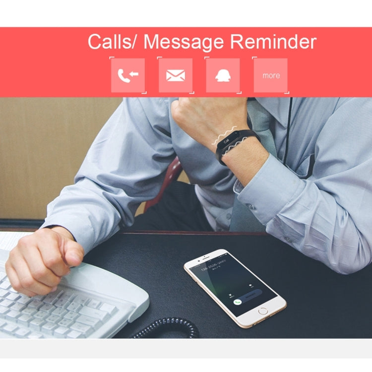 CHIGU C6 0.69 inch OLED Display Bluetooth Smart Bracelet, Support Heart Rate Monitor / Pedometer / Calls Remind / Sleep Monitor / Sedentary Reminder / Alarm / Anti-lost, Compatible with Android and iOS Phones (Green) by buy2fix