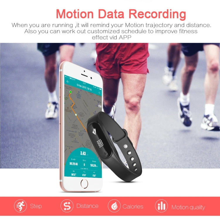 CHIGU C6 0.69 inch OLED Display Bluetooth Smart Bracelet, Support Heart Rate Monitor / Pedometer / Calls Remind / Sleep Monitor / Sedentary Reminder / Alarm / Anti-lost, Compatible with Android and iOS Phones (Green) by buy2fix