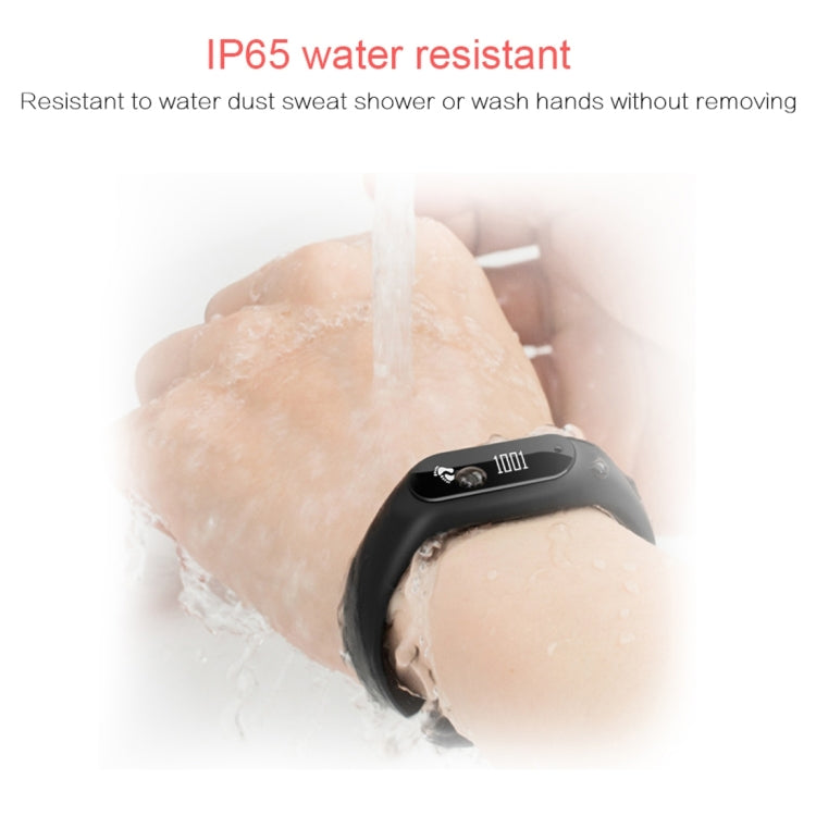 CHIGU C6 0.69 inch OLED Display Bluetooth Smart Bracelet, Support Heart Rate Monitor / Pedometer / Calls Remind / Sleep Monitor / Sedentary Reminder / Alarm / Anti-lost, Compatible with Android and iOS Phones (Green) by buy2fix