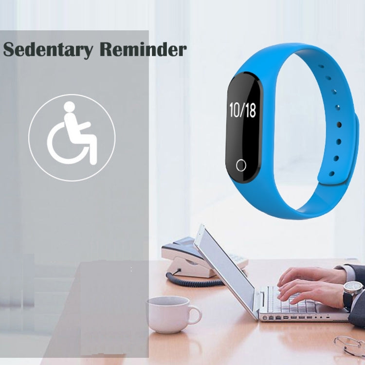 TLW25 0.42 inch OLED Display Bluetooth Smart Bracelet, IP66 Waterproof, Support Heart Rate Monitor / Pedometer / Calls Remind / Sleep Monitor / Sedentary Reminder / Alarm / Remote Capture, Compatible with Android and iOS Phones (Black) by buy2fix