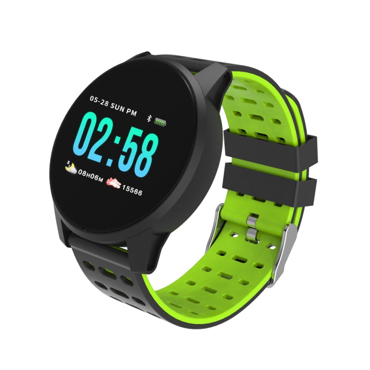 KY108 1.3 inches 240x240 Resolution Smart Bracelet IP67 Waterproof, Support Call Reminder /Heart Rate Monitoring /Sleep Monitoring /Blood Pressure Monitoring /Blood Oxygen Monitoring (Green) by buy2fix