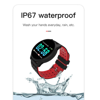 KY108 1.3 inches 240x240 Resolution Smart Bracelet IP67 Waterproof, Support Call Reminder /Heart Rate Monitoring /Sleep Monitoring /Blood Pressure Monitoring /Blood Oxygen Monitoring (Green) by buy2fix