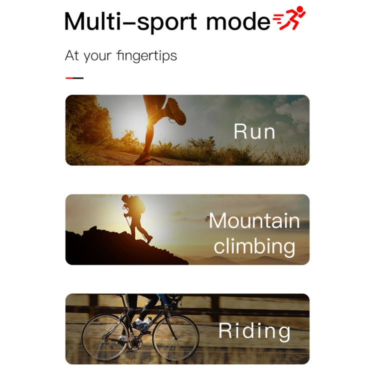 KY108 1.3 inches 240x240 Resolution Smart Bracelet IP67 Waterproof, Support Call Reminder /Heart Rate Monitoring /Sleep Monitoring /Blood Pressure Monitoring /Blood Oxygen Monitoring (Green) by buy2fix