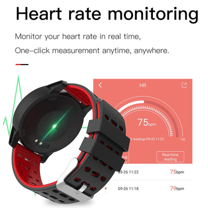 KY108 1.3 inches 240x240 Resolution Smart Bracelet IP67 Waterproof, Support Call Reminder /Heart Rate Monitoring /Sleep Monitoring /Blood Pressure Monitoring /Blood Oxygen Monitoring (Green) by buy2fix