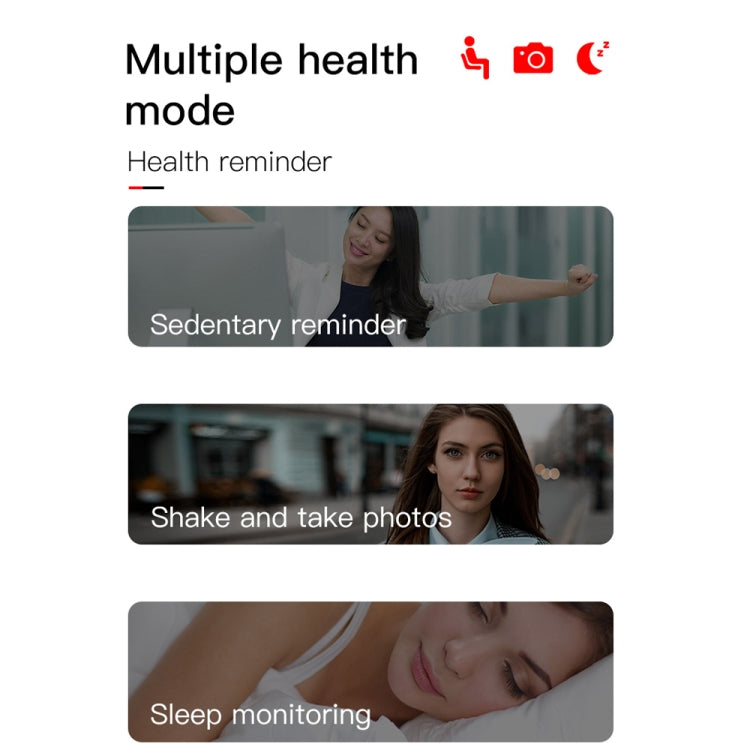 KY108 1.3 inches 240x240 Resolution Smart Bracelet IP67 Waterproof, Support Call Reminder /Heart Rate Monitoring /Sleep Monitoring /Blood Pressure Monitoring /Blood Oxygen Monitoring (Green) by buy2fix