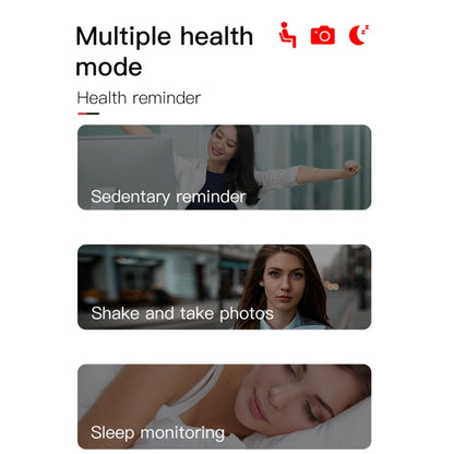 KY108 1.3 inches 240x240 Resolution Smart Bracelet IP67 Waterproof, Support Call Reminder /Heart Rate Monitoring /Sleep Monitoring /Blood Pressure Monitoring /Blood Oxygen Monitoring (Green) by buy2fix