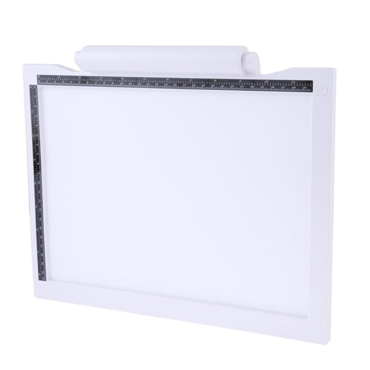 A4-19 6.5W Three Level of Brightness Dimmable A4 LED Drawing Sketchpad Light Pad with USB Cable (White) by buy2fix