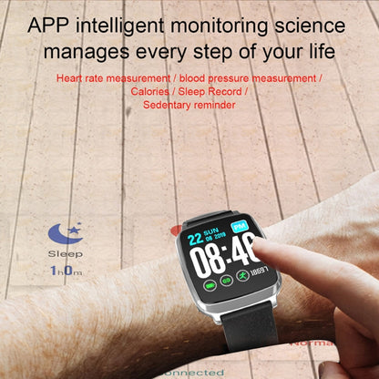 M8 1.3 inch IPS Color Screen Smart Bracelet IP67 Waterproof, Support Step Counting / Call Reminder / Heart Rate Monitoring / Sleep Monitoring (Black) - Smart Wristbands by buy2fix | Online Shopping UK | buy2fix