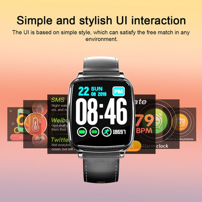 M8 1.3 inch IPS Color Screen Smart Bracelet IP67 Waterproof, Support Step Counting / Call Reminder / Heart Rate Monitoring / Sleep Monitoring (Black) - Smart Wristbands by buy2fix | Online Shopping UK | buy2fix