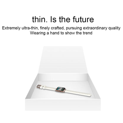 M8 1.3 inch IPS Color Screen Smart Bracelet IP67 Waterproof, Support Step Counting / Call Reminder / Heart Rate Monitoring / Sleep Monitoring (Black) - Smart Wristbands by buy2fix | Online Shopping UK | buy2fix