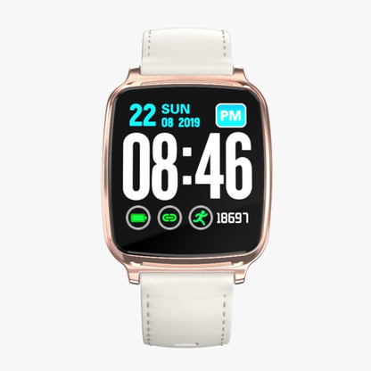 M8 1.3 inch IPS Color Screen Smart Bracelet IP67 Waterproof, Support Step Counting / Call Reminder / Heart Rate Monitoring / Sleep Monitoring (Gold) - Smart Wristbands by buy2fix | Online Shopping UK | buy2fix
