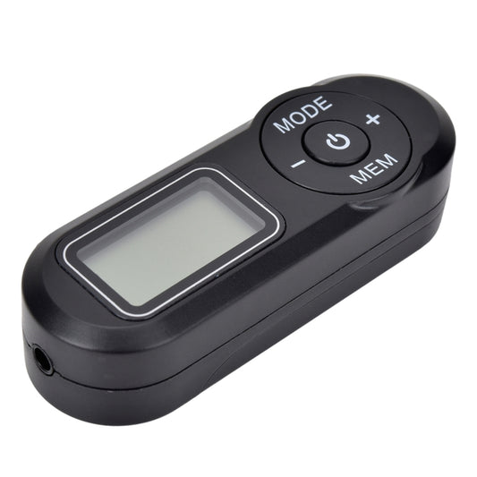 HRD-727 Portable LCD Display DSP FM Radio with Headset (Black) - Radio Player by buy2fix | Online Shopping UK | buy2fix
