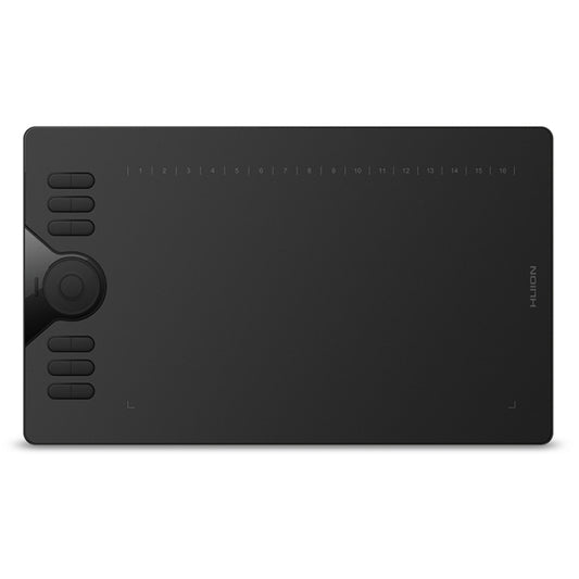 HUION HS610 5080 LPI Touch Ring Art Drawing Tablet for Fun, with Battery-free Pen & Pen Holder -  by HUION | Online Shopping UK | buy2fix