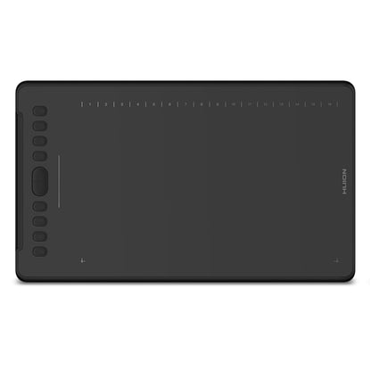 HUION H1161 5080 LPI Touch Strip Art Drawing Tablet for Fun, with Battery-free Pen & Pen Holder -  by HUION | Online Shopping UK | buy2fix