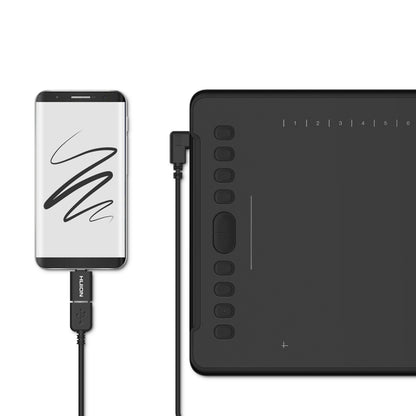 HUION H1161 5080 LPI Touch Strip Art Drawing Tablet for Fun, with Battery-free Pen & Pen Holder -  by HUION | Online Shopping UK | buy2fix
