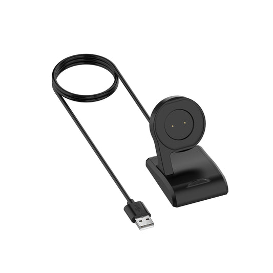 For Amazfit A1918 Portable Smart Watch Cradle Plastic Vertical Seat Charger USB Charging Cable, Lenght: 1m - Charger by buy2fix | Online Shopping UK | buy2fix