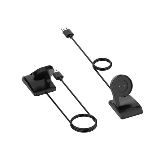 For Amazfit A1918 Portable Smart Watch Cradle Plastic Vertical Seat Charger USB Charging Cable, Lenght: 1m - Charger by buy2fix | Online Shopping UK | buy2fix