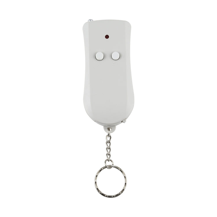 110V Indoor Wireless Smart Remote Control Switch with Single Keychain Transmitter, US Plug - Smart Switch by buy2fix | Online Shopping UK | buy2fix