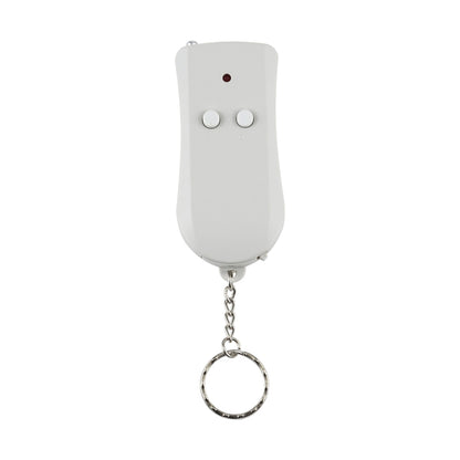 110V Indoor Wireless Smart Remote Control Switch with Single Keychain Transmitter, US Plug - Smart Switch by buy2fix | Online Shopping UK | buy2fix