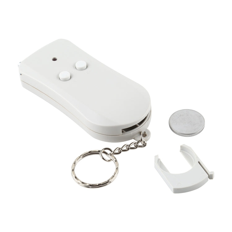 110V Indoor Wireless Smart Remote Control Switch with Single Keychain Transmitter, US Plug - Smart Switch by buy2fix | Online Shopping UK | buy2fix