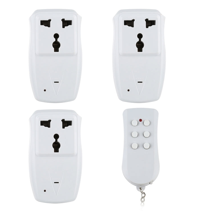 220V Indoor Wireless Smart Remote Control Power Switch, CN Plug - Smart Switch by buy2fix | Online Shopping UK | buy2fix
