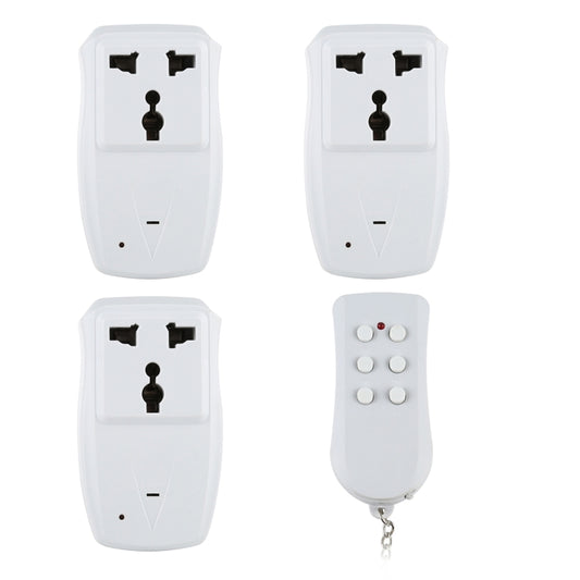 220V Indoor Wireless Smart Remote Control Power Switch, CN Plug - Smart Switch by buy2fix | Online Shopping UK | buy2fix