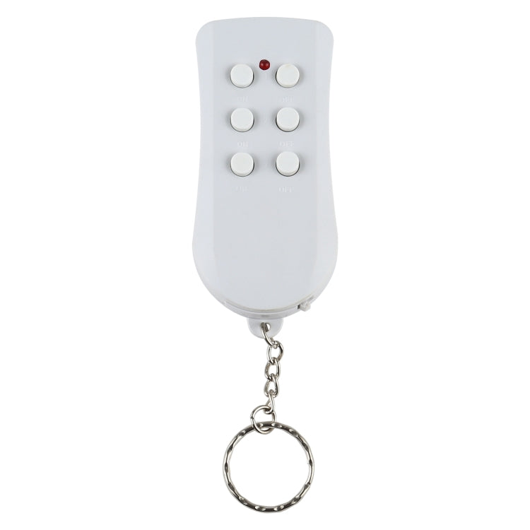 220V Indoor Wireless Smart Remote Control Power Switch, CN Plug - Smart Switch by buy2fix | Online Shopping UK | buy2fix