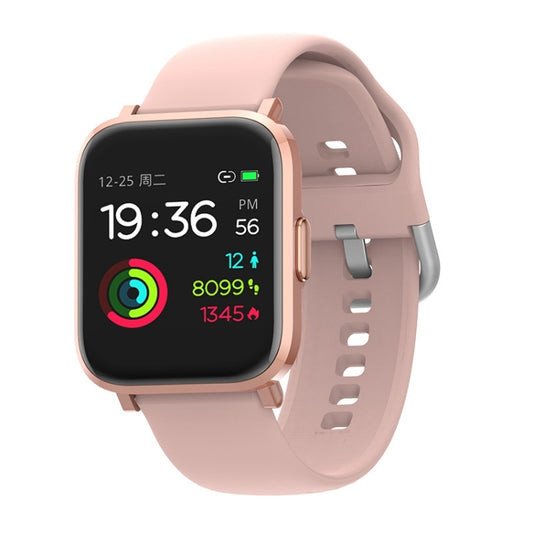 CS201 Fashion Sports IP68 Waterproof Smart Bluetooth Watch, Support Heart Rate Monitoring & Blood Oxygen Monitoring & Sleep Monitoring & Exercise Monitoring(Pink) by buy2fix