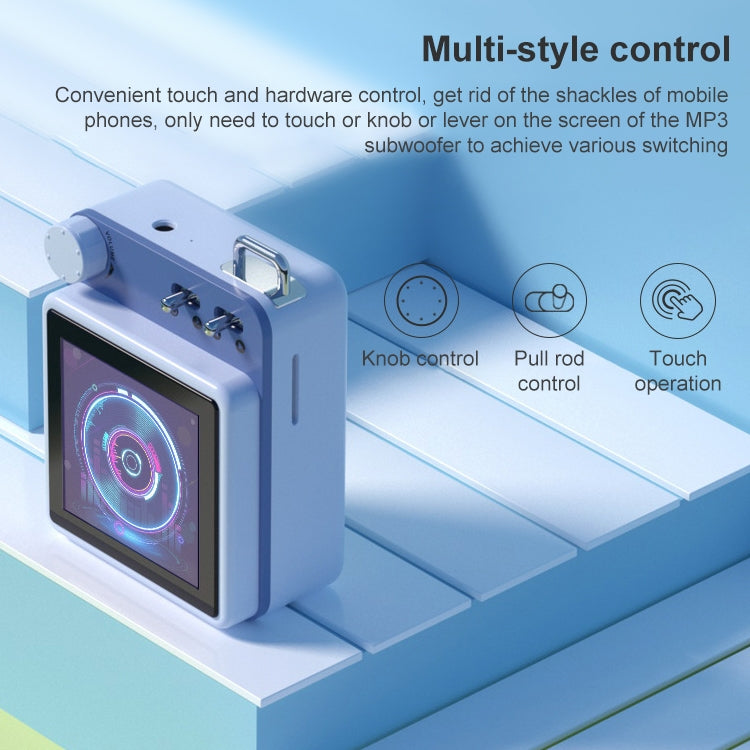 mahdi M188 8GB Bluetooth MP3 Music Video Player (Blue) - MP3 Player by buy2fix | Online Shopping UK | buy2fix
