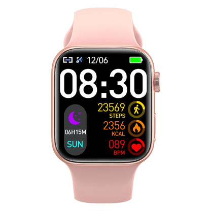 T900 PRO MAX L BIG 1.92 inch Large Screen Waterproof Smart Watch, Support Heart Rate / Blood Pressure / Oxygen / Multiple Sports Modes (Pink) by buy2fix