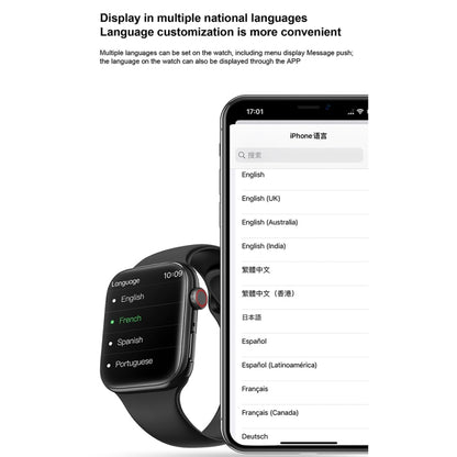 T900 PRO MAX L BIG 1.92 inch Large Screen Waterproof Smart Watch, Support Heart Rate / Blood Pressure / Oxygen / Multiple Sports Modes (Pink) by buy2fix