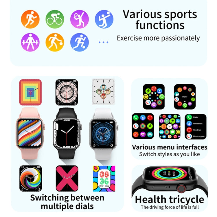 T900 PRO MAX L BIG 1.92 inch Large Screen Waterproof Smart Watch, Support Heart Rate / Blood Pressure / Oxygen / Multiple Sports Modes (Green) - Smart Watches by buy2fix | Online Shopping UK | buy2fix