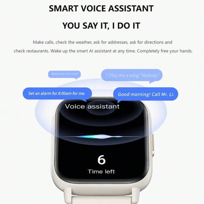 DM60 1.83 inch IP68 Waterproof Smart Watch, Support Body Temperature Monitoring / Heart Rate / Blood Oxygen / Blood Pressure Monitoring (Black) by buy2fix