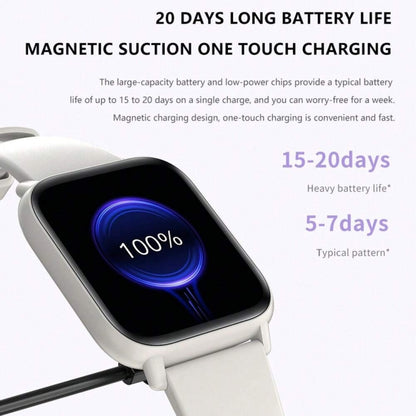 DM60 1.83 inch IP68 Waterproof Smart Watch, Support Body Temperature Monitoring / Heart Rate / Blood Oxygen / Blood Pressure Monitoring (Pink) by buy2fix