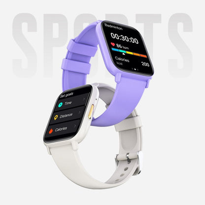 DM60 1.83 inch IP68 Waterproof Smart Watch, Support Body Temperature Monitoring / Heart Rate / Blood Oxygen / Blood Pressure Monitoring (Pink) by buy2fix