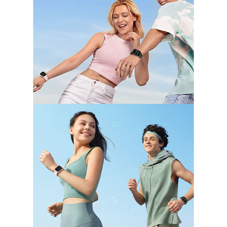 DM60 1.83 inch IP68 Waterproof Smart Watch, Support Body Temperature Monitoring / Heart Rate / Blood Oxygen / Blood Pressure Monitoring (Pink) by buy2fix