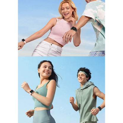 DM60 1.83 inch IP68 Waterproof Smart Watch, Support Body Temperature Monitoring / Heart Rate / Blood Oxygen / Blood Pressure Monitoring (Pink) by buy2fix