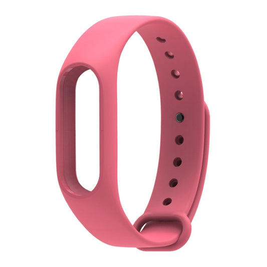 For Xiaomi Mi Band 2 (CA0600B) Colorful Wrist Bands Bracelet, Host not Included(Pink) - Watch Bands by Xiaomi | Online Shopping UK | buy2fix