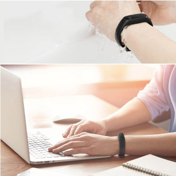 For Xiaomi Mi Band 2 (CA0600B) Colorful Wrist Bands Bracelet, Host not Included(Pink) - Watch Bands by Xiaomi | Online Shopping UK | buy2fix