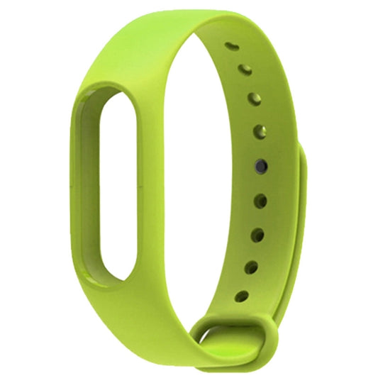 For Xiaomi Mi Band 2 (CA0600B) Colorful Wrist Bands Bracelet, Host not Included(Light Green) - Watch Bands by Xiaomi | Online Shopping UK | buy2fix