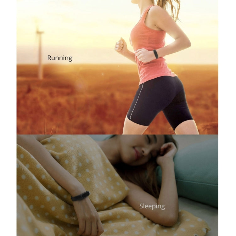 For Xiaomi Mi Band 2 (CA0600B) Colorful Wrist Bands Bracelet, Host not Included(Yellow) - Watch Bands by Xiaomi | Online Shopping UK | buy2fix