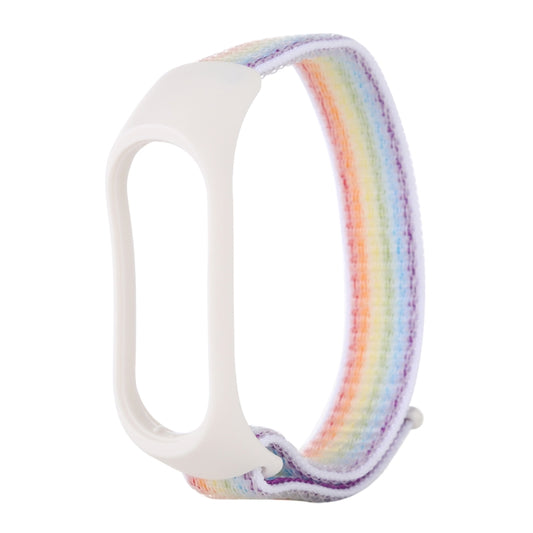 Smart Watch Nylon Woven Watch Band for Xiaomi Mi Band 3 / 4(Colour) - Watch Bands by buy2fix | Online Shopping UK | buy2fix