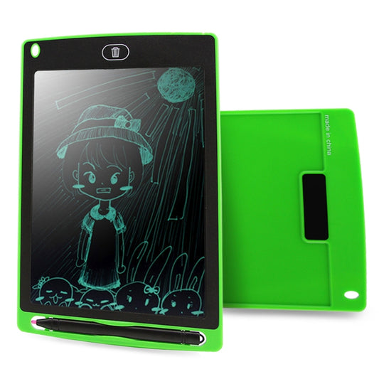 Portable 8.5 inch LCD Writing Tablet Drawing Graffiti Electronic Handwriting Pad Message Graphics Board Draft Paper with Writing Pen(Green) by buy2fix