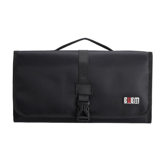 BUBM JFQ-T Portable Hanging Nylon Storage Bag for Dyson Hair Curler(Black) - For Dyson Accessories by BUBM | Online Shopping UK | buy2fix