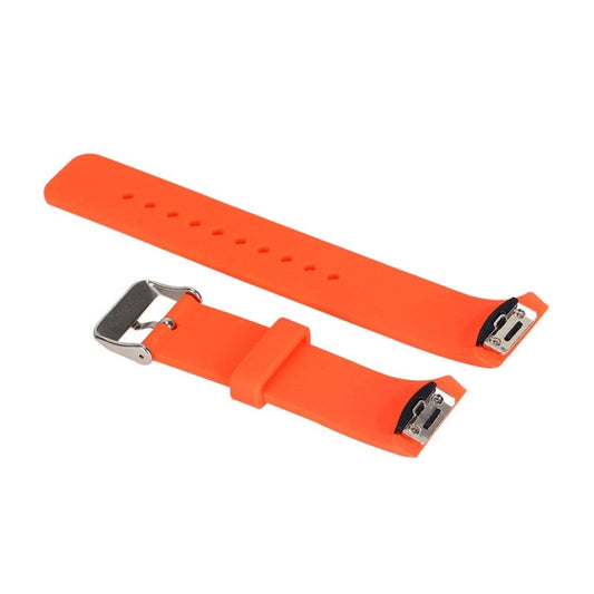 Solid Color Watch Band for Galaxy Gear S2 R720(Coral Red) - Watch Bands by buy2fix | Online Shopping UK | buy2fix