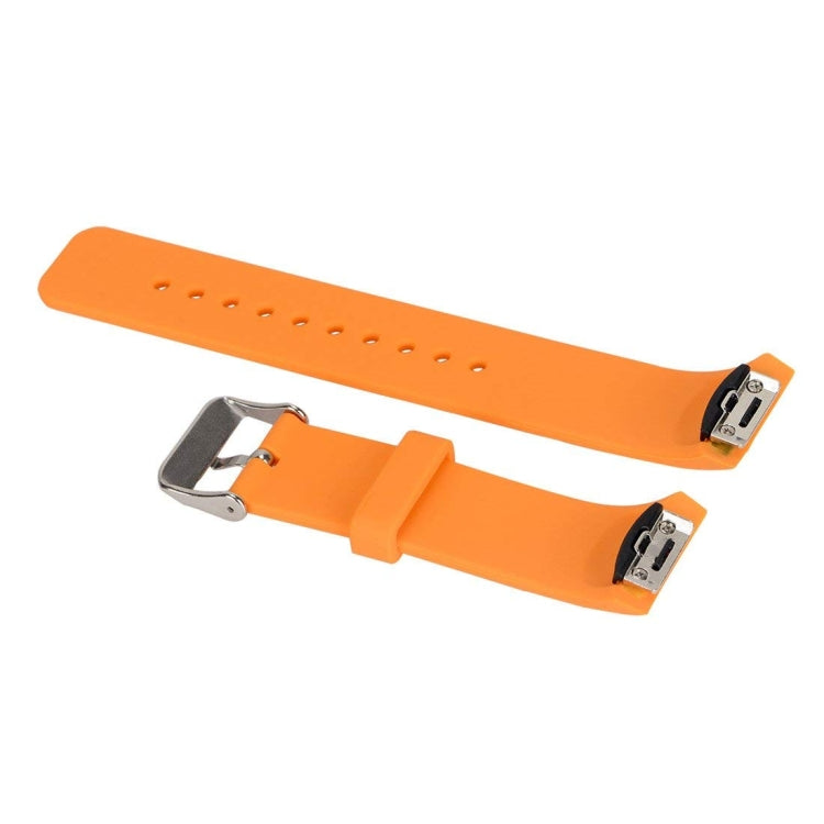 Solid Color Watch Band for Galaxy Gear S2 R720(Orange) - Watch Bands by buy2fix | Online Shopping UK | buy2fix