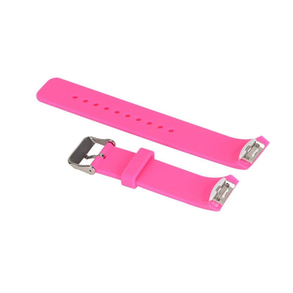 Solid Color Watch Band for Galaxy Gear S2 R720(Pink) - Watch Bands by buy2fix | Online Shopping UK | buy2fix