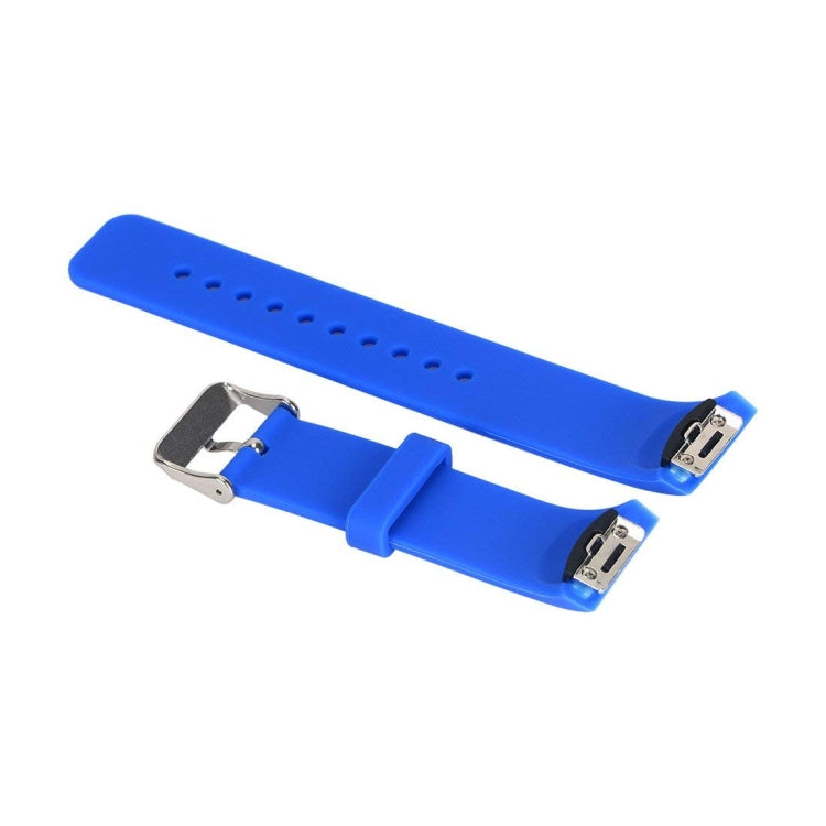 Solid Color Watch Band for Galaxy Gear S2 R720(Blue) - Watch Bands by buy2fix | Online Shopping UK | buy2fix
