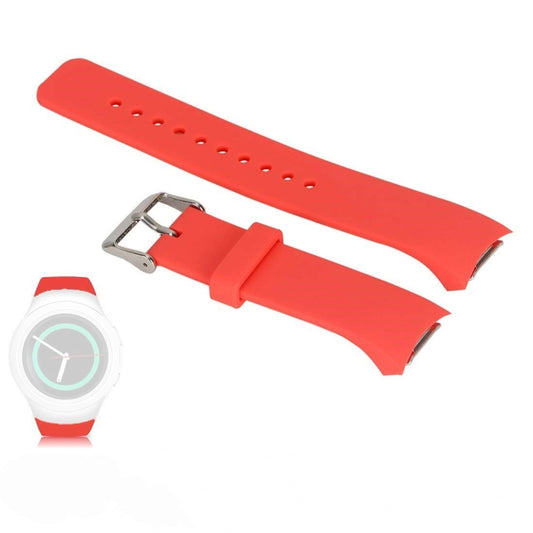 Solid Color Watch Band for Galaxy Gear S2 R720(Melon Red) - Watch Bands by buy2fix | Online Shopping UK | buy2fix