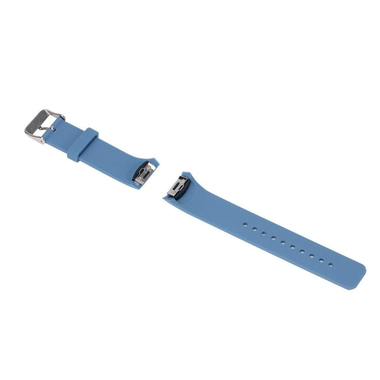 Solid Color Watch Band for Galaxy Gear S2 R720(Navy Blue) - Watch Bands by buy2fix | Online Shopping UK | buy2fix